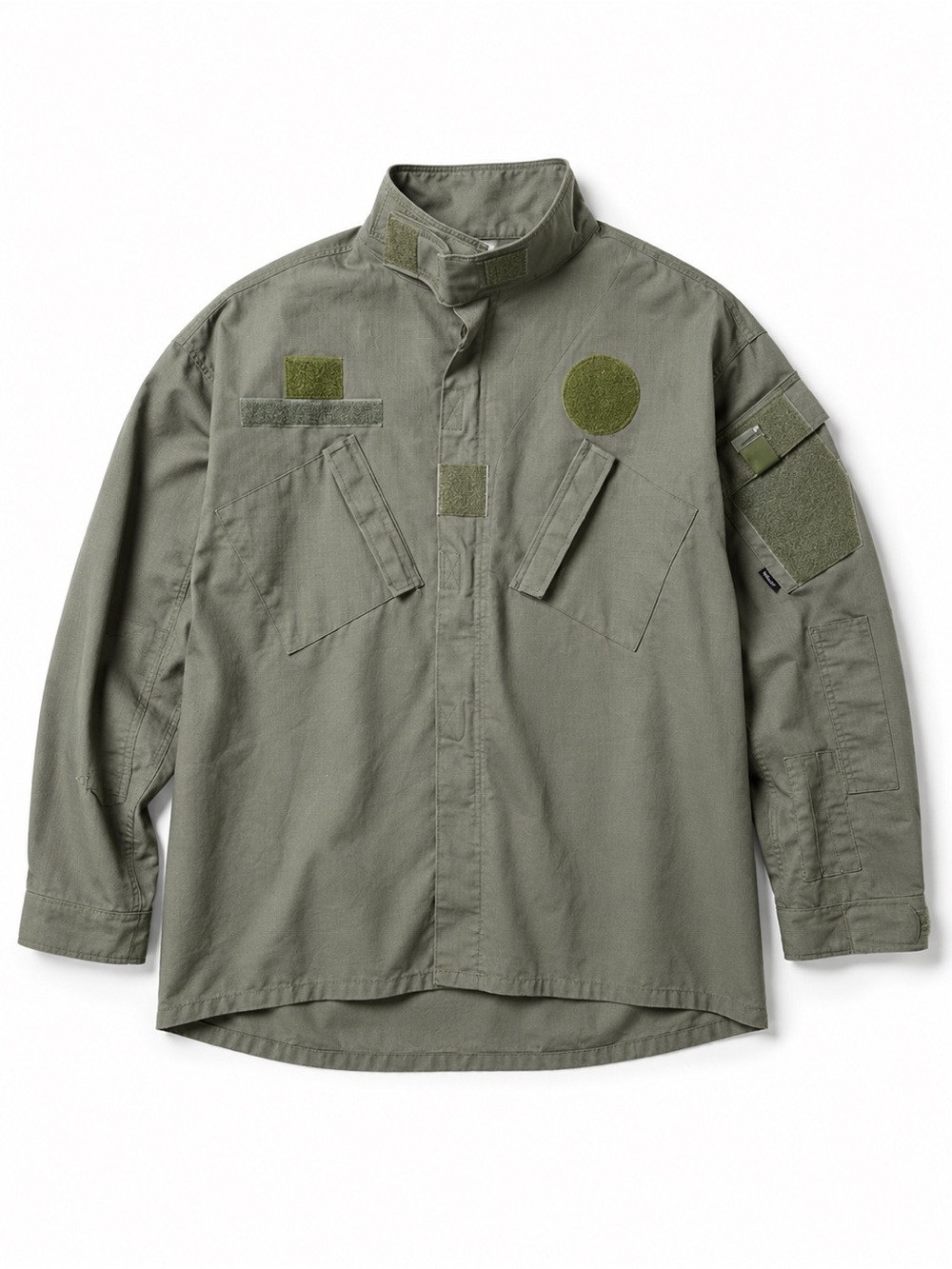 TRU-SPEC Tactical Combat Shirt Jacket Olive Green XL Long Military Ripstop
